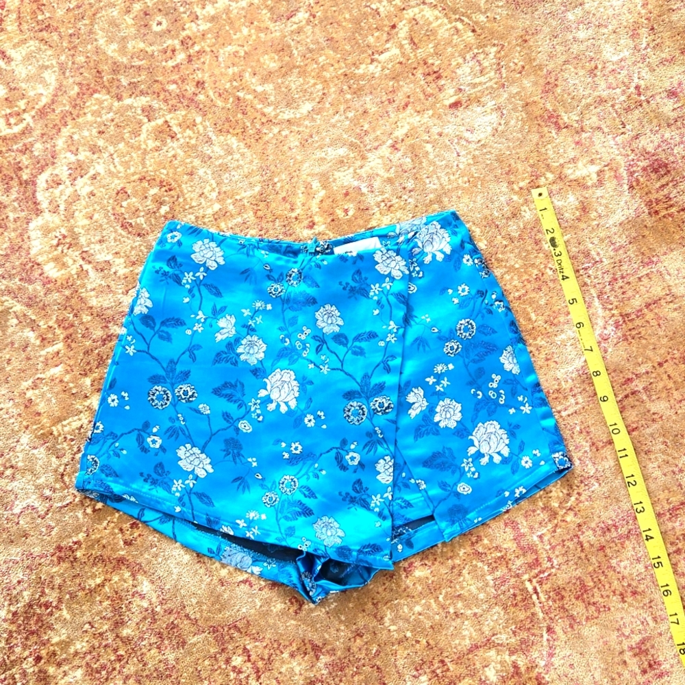 by the way. Alana Brocade Skort in Turquoise